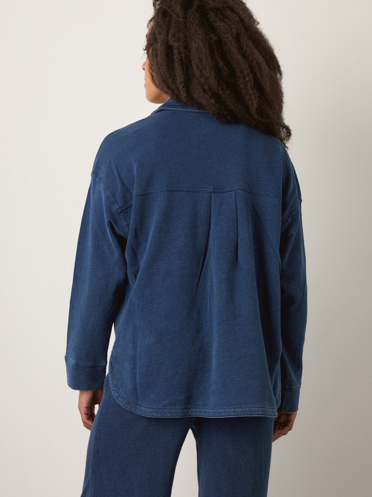Z SUPPLY - All Day Denim Knit Jacket - 