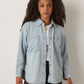 Z SUPPLY - All Day Denim Knit Jacket - 