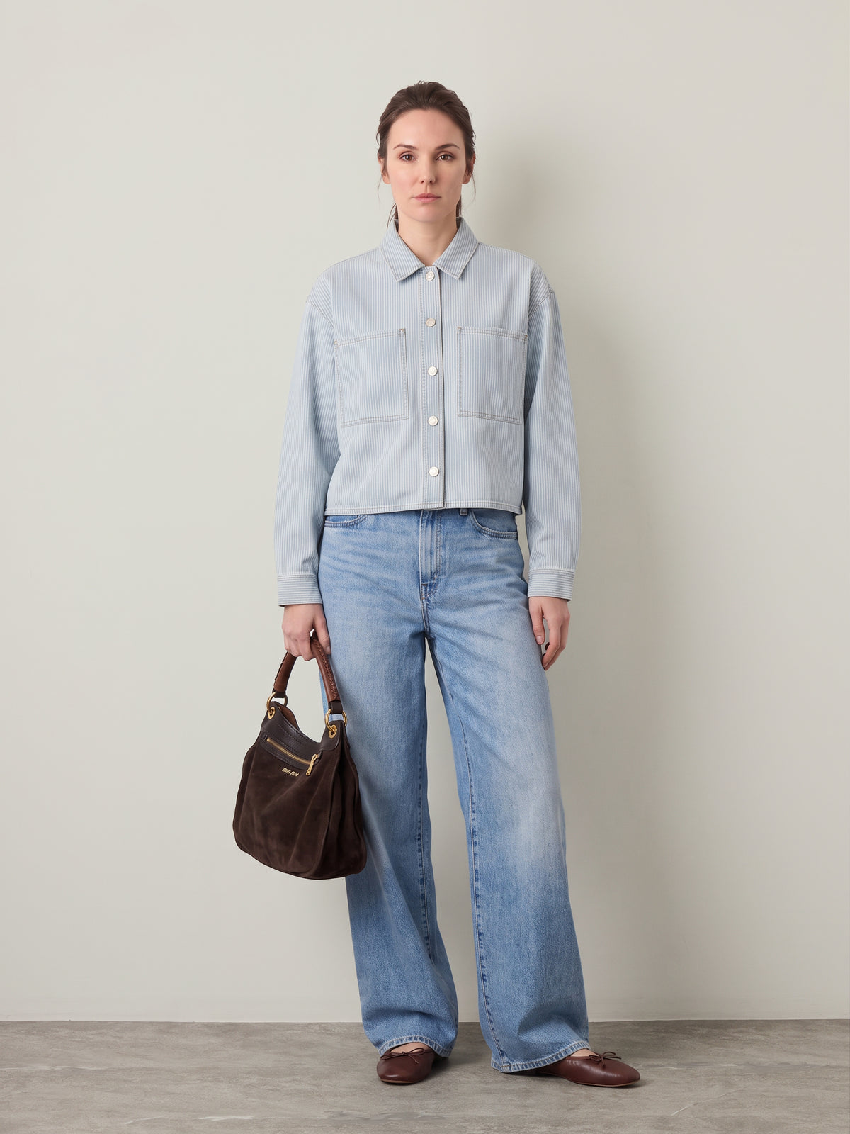 Z SUPPLY - Erin Railroad Jacket - 