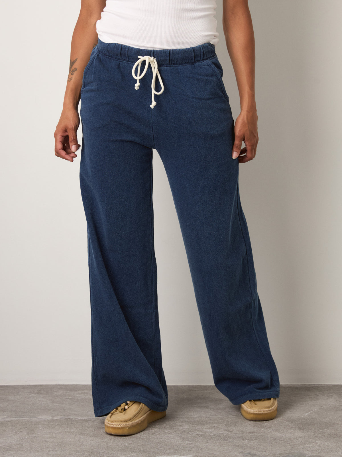 Z SUPPLY - Hunter Denim Knit Pants - 