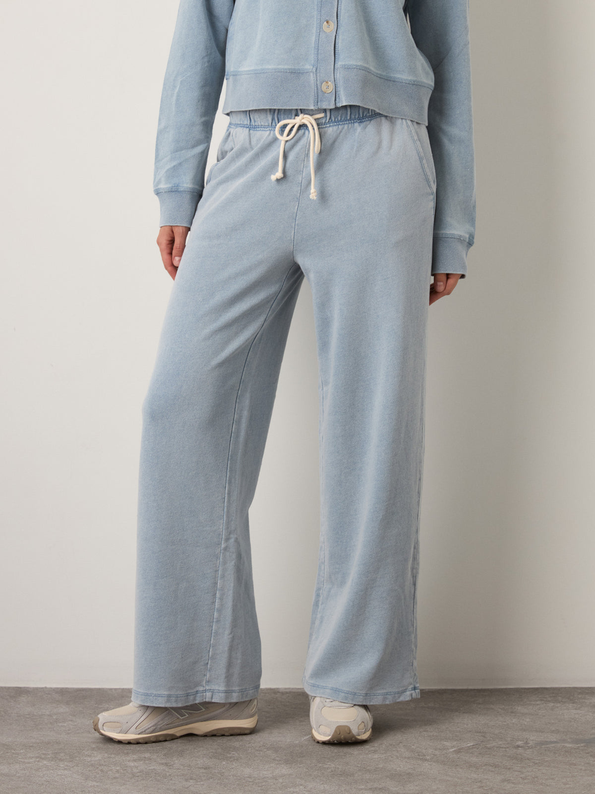 Z SUPPLY - Hunter Denim Knit Pants - 
