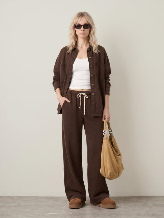 Z SUPPLY - Hunter Knit Pants - 