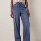 Z SUPPLY - The Sidelines Denim Track Pants - 
