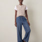 Z SUPPLY - The Sidelines Denim Track Pants - 