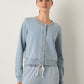 Z SUPPLY - Daily Knit Denim Cardigan - 