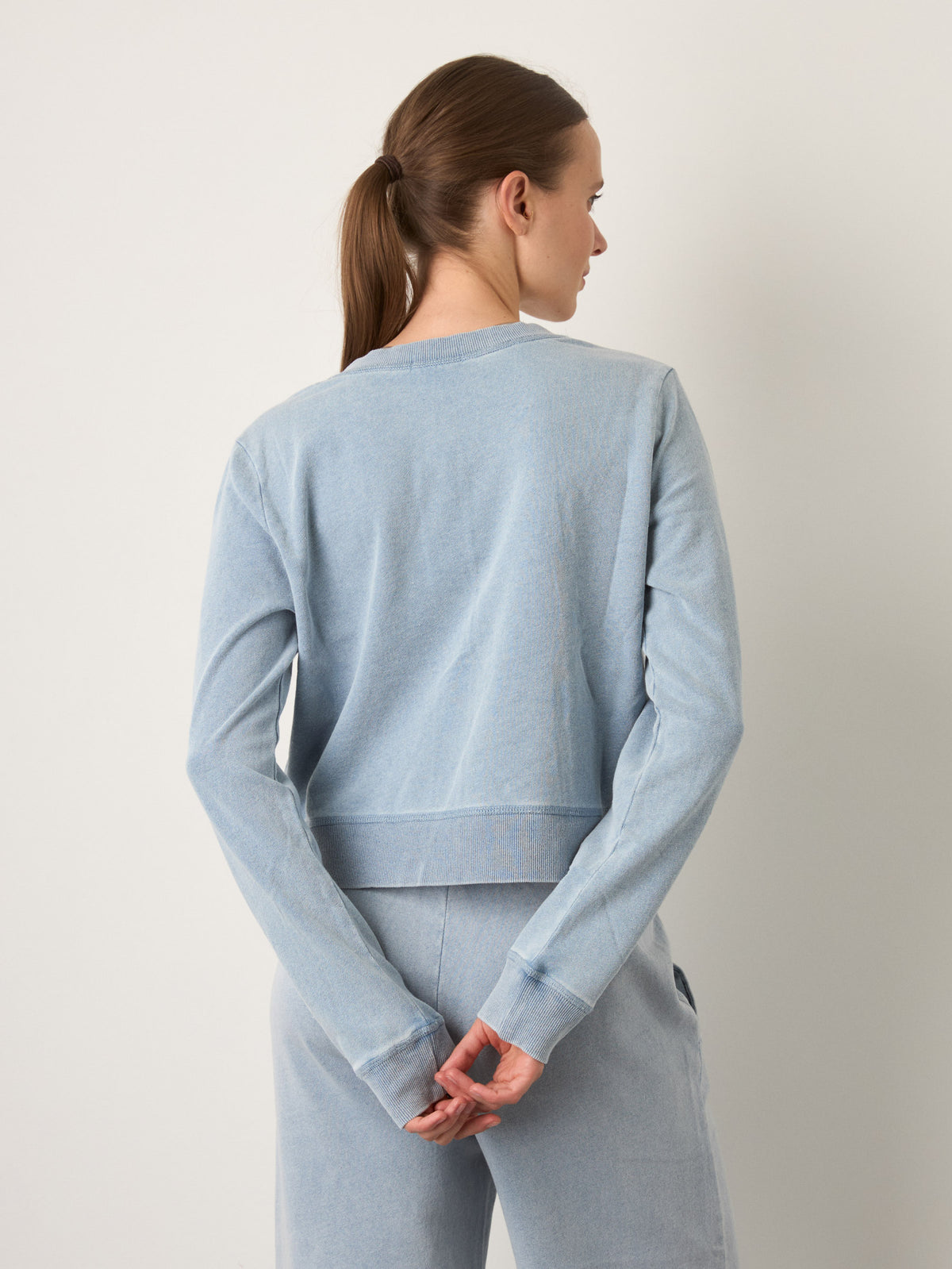 Z SUPPLY - Daily Knit Denim Cardigan - 