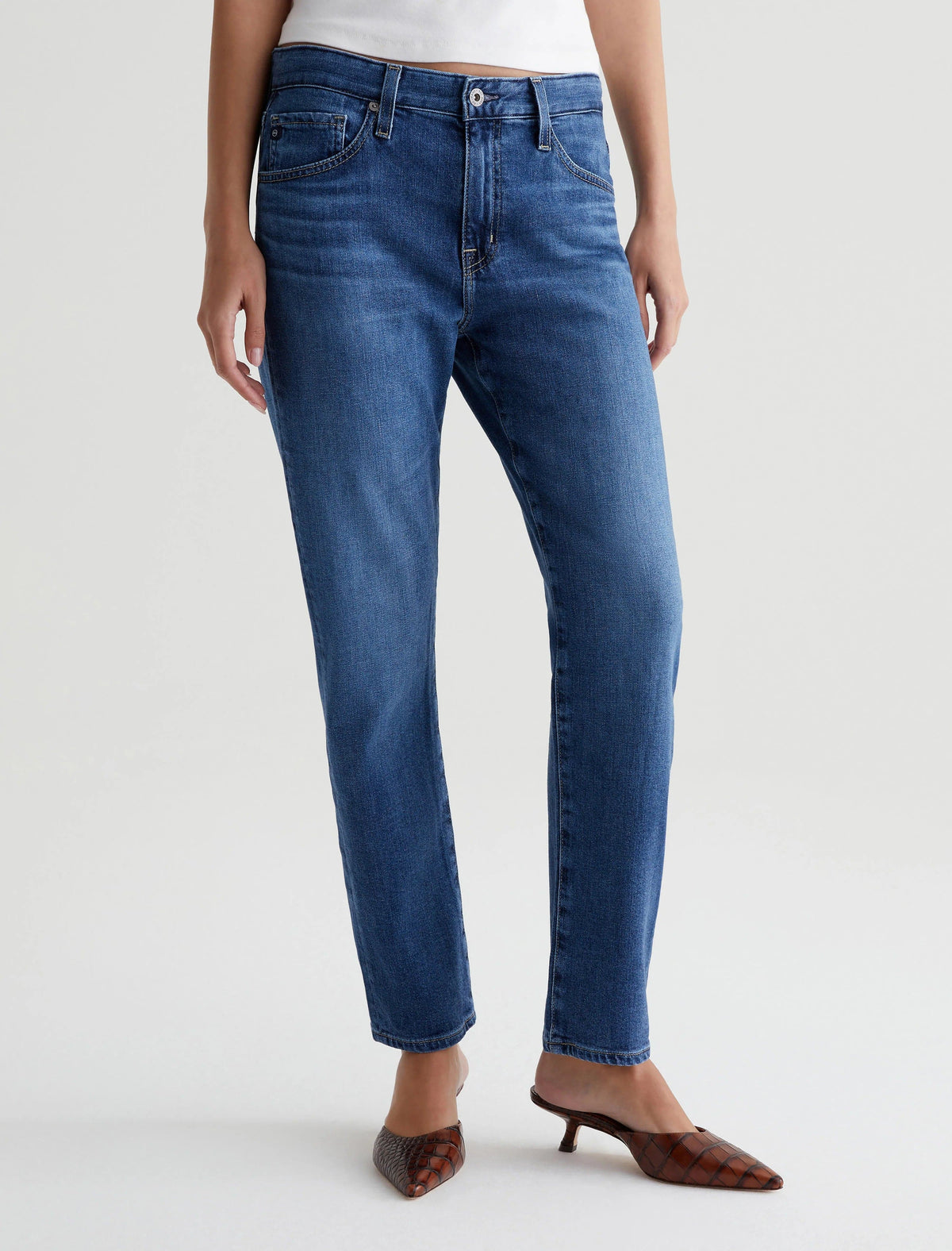AG - Ex-Boyfriend Slim Jeans - 