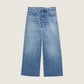 AG - Saige Wide Leg Cropped Jeans - 