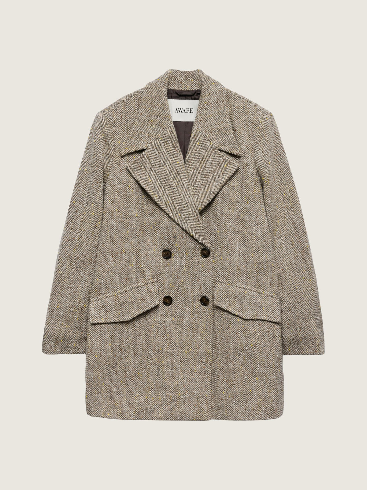 VERO MODA - Coraline Spread Collar Coat - 