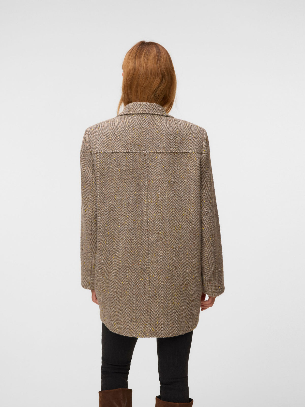 VERO MODA - Coraline Spread Collar Coat - 