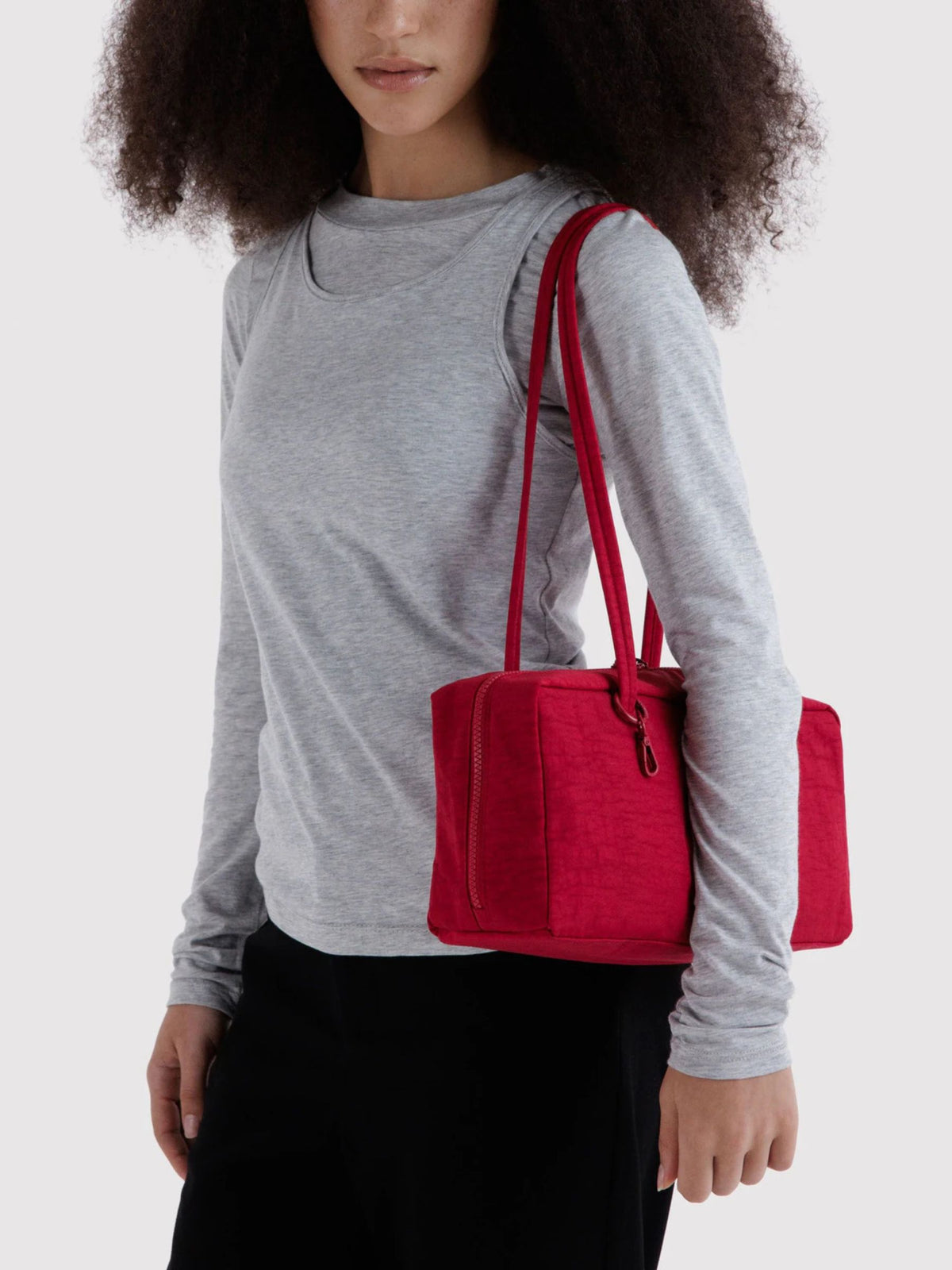 BAGGU - Nylon Bowler Bag - 