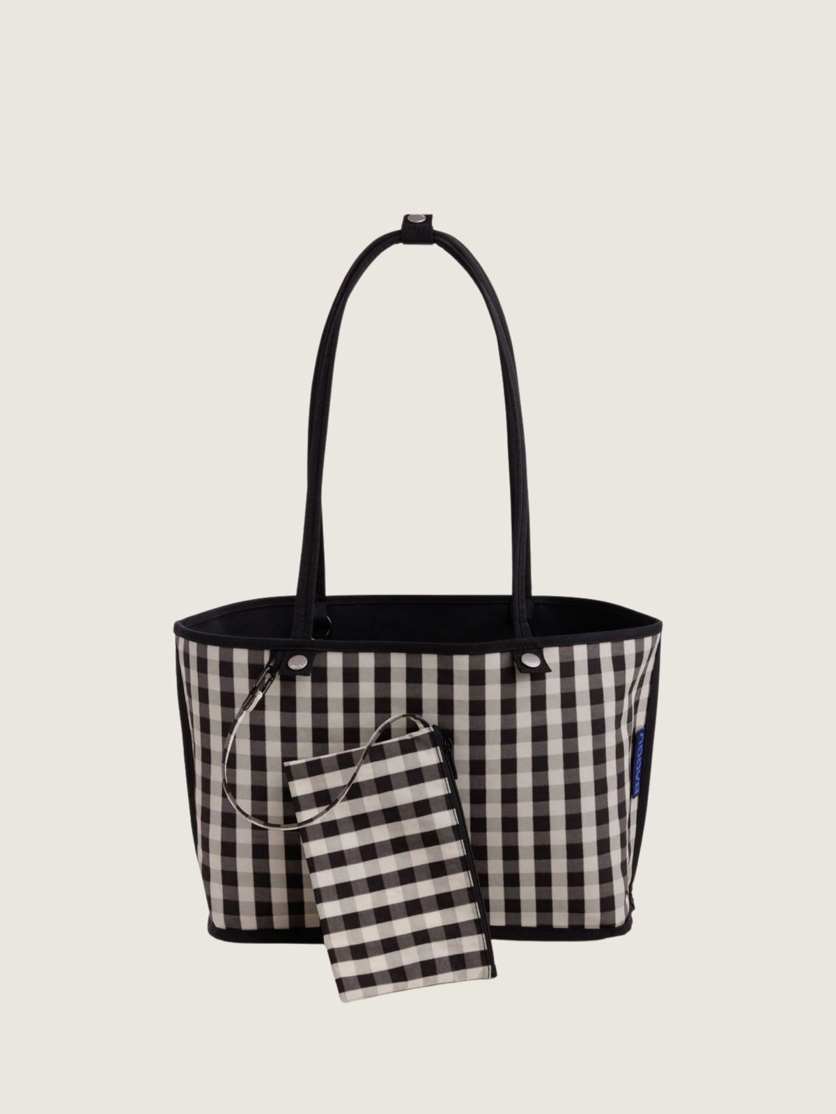 BAGGU - Medium Nylon Reversible Tote - 