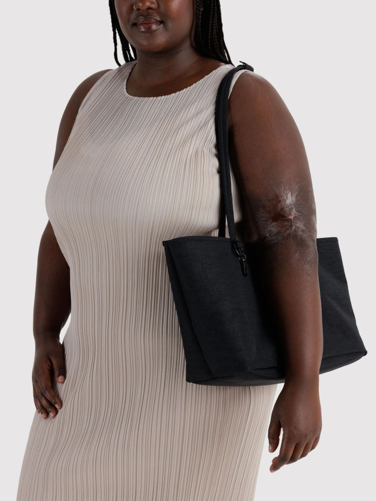 BAGGU - Medium Nylon Reversible Tote - 