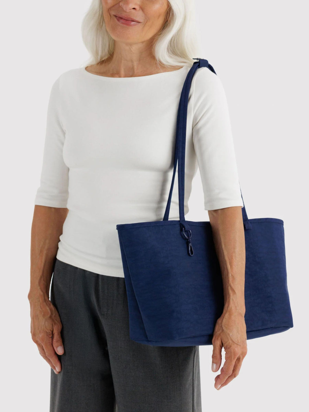 BAGGU - Medium Nylon Reversible Tote - 