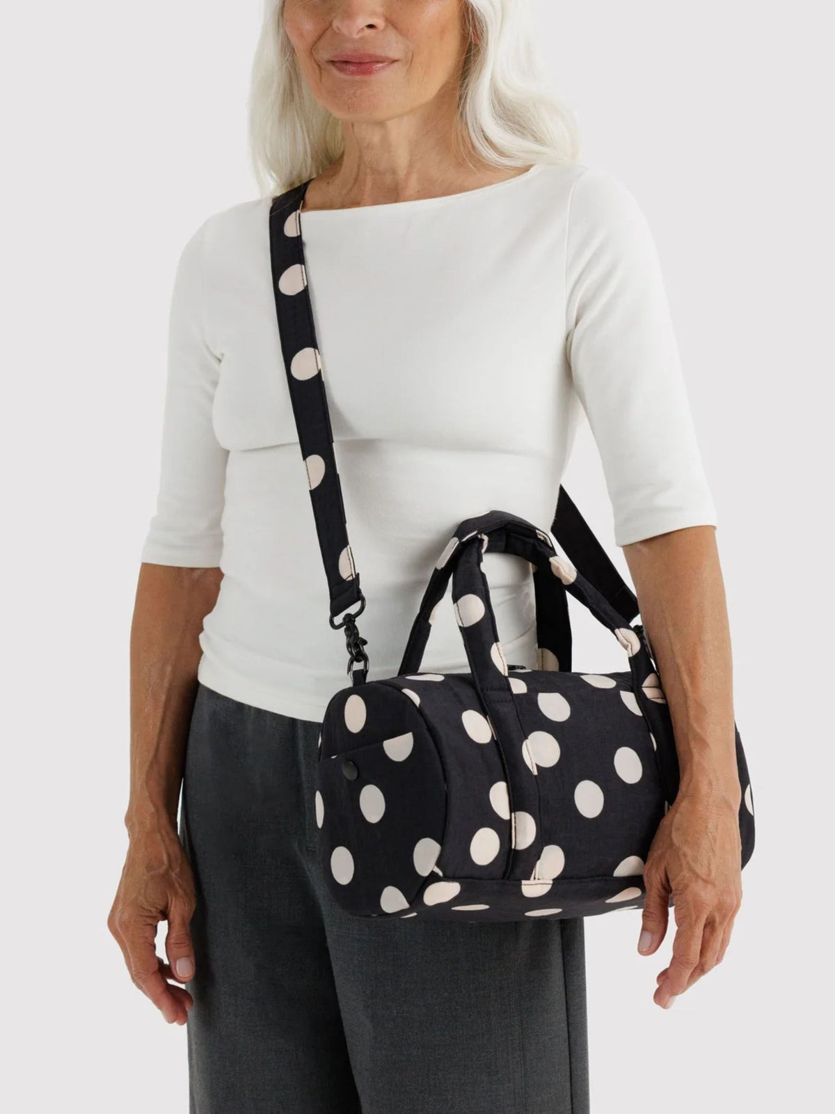 BAGGU - Nylon Duffle Bag - 