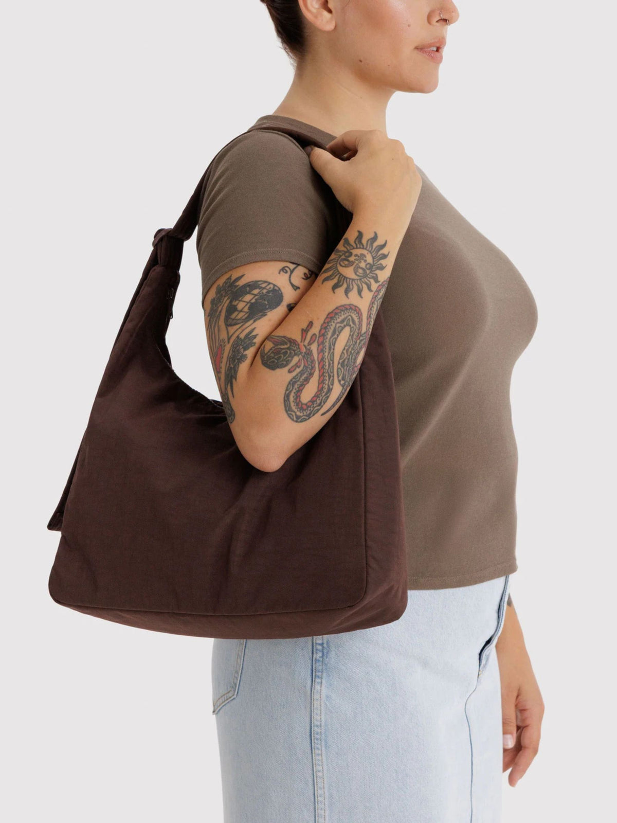 BAGGU - Nylon Shoulder Bag - 