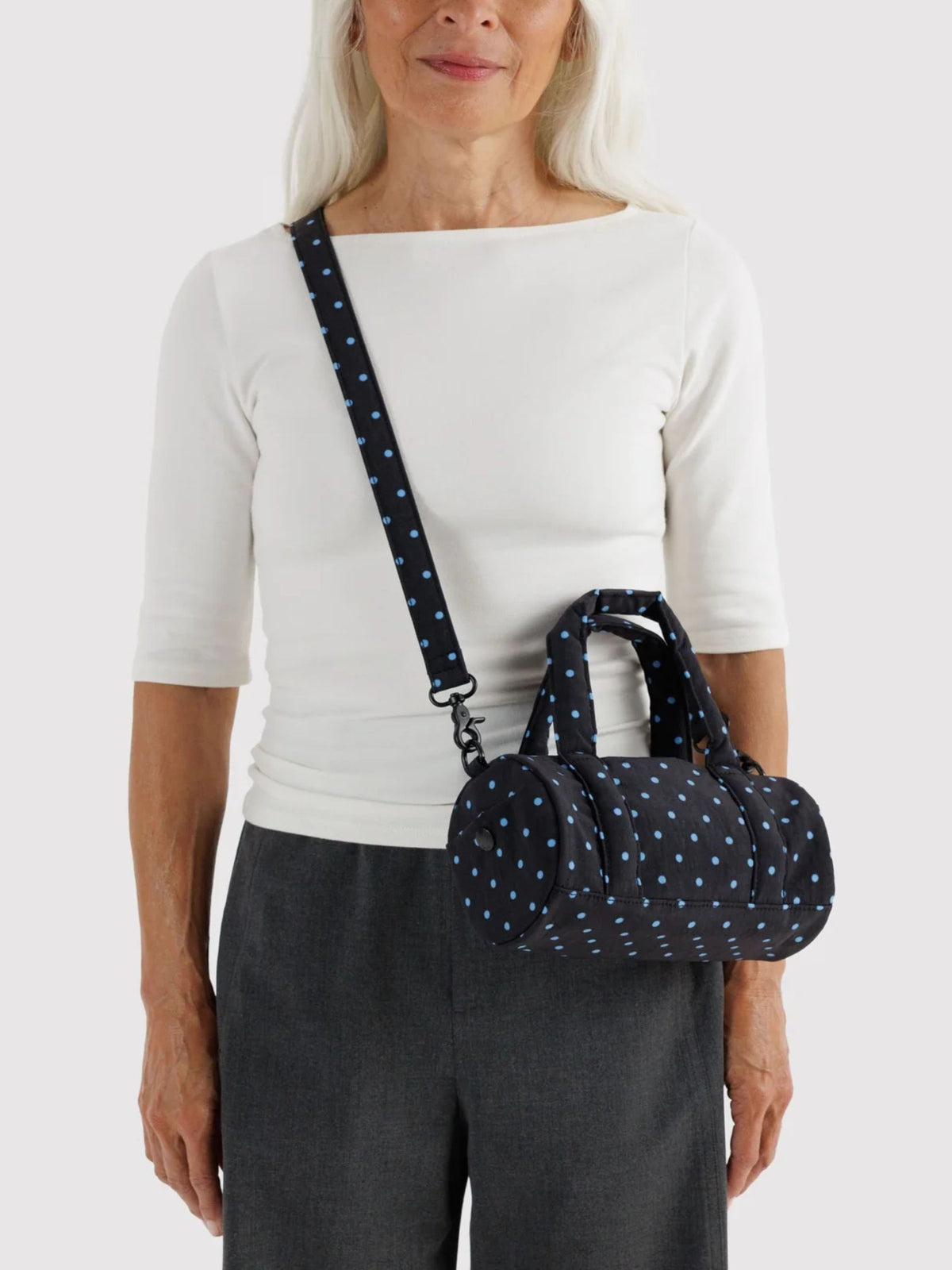 BAGGU - Small Nylon Duffle Bag - 