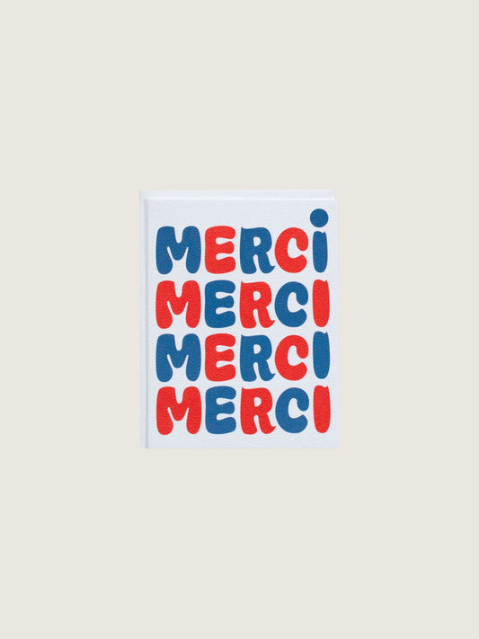 Bubble Merci Card