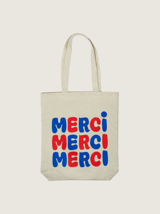 Merci Tote Bag