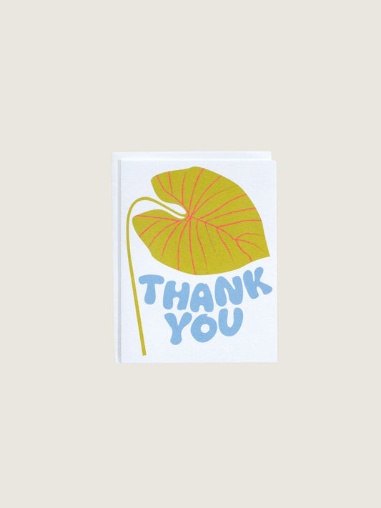 Thank You Leaf Card