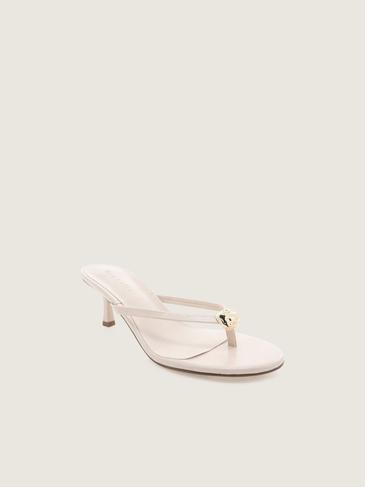 BILLINI - Gaynor Kitten Heels - Pearl Shine