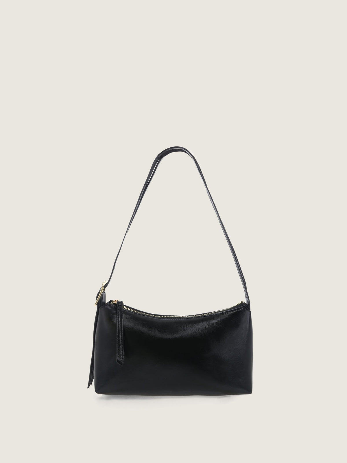 BILLINI - Kiah Shoulder Bag - Black Shine