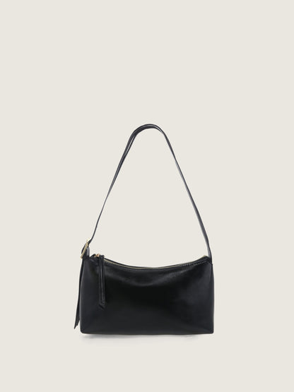 BILLINI - Kiah Shoulder Bag - Black Shine