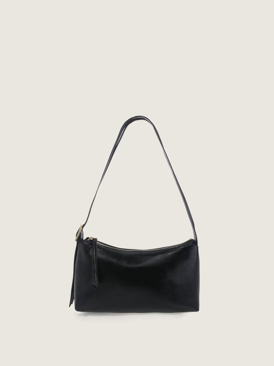 BILLINI - Kiah Shoulder Bag - Black Shine