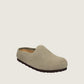 BIRKENSTOCK - Amsterdam Wrapped Suede Clog - 