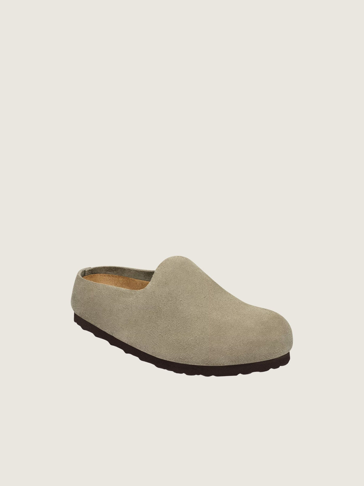 BIRKENSTOCK - Amsterdam Wrapped Suede Clog - 