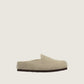 BIRKENSTOCK - Amsterdam Wrapped Suede Clog - 
