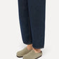 BIRKENSTOCK - Amsterdam Wrapped Suede Clog - 