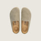 BIRKENSTOCK - Amsterdam Wrapped Suede Clog - 