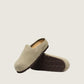 BIRKENSTOCK - Amsterdam Wrapped Suede Clog - 