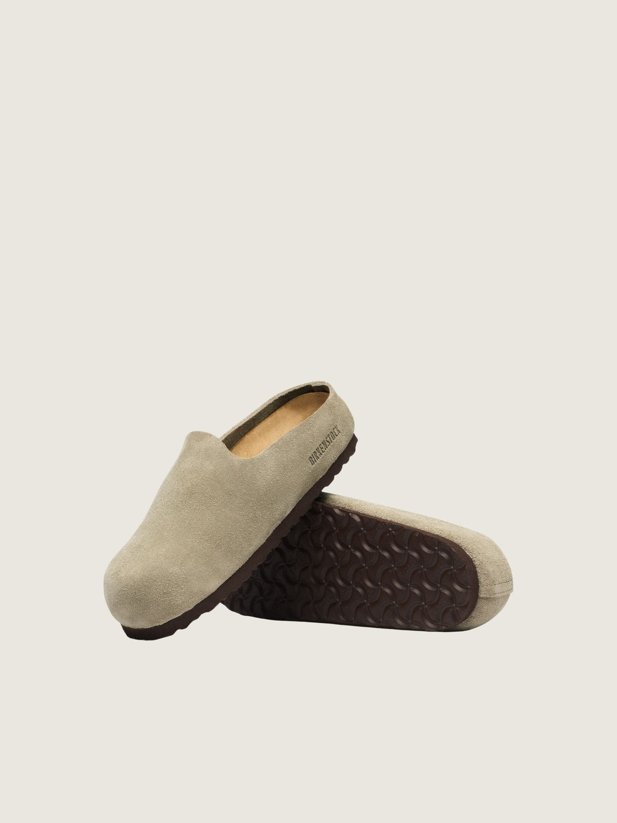BIRKENSTOCK - Amsterdam Wrapped Suede Clog - 