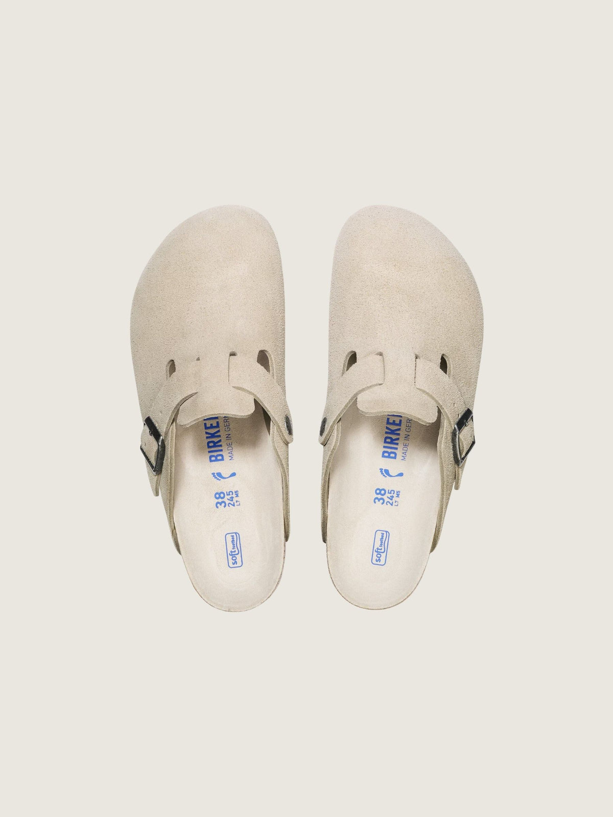 BIRKENSTOCK - Boston Soft Footbed Clog - 