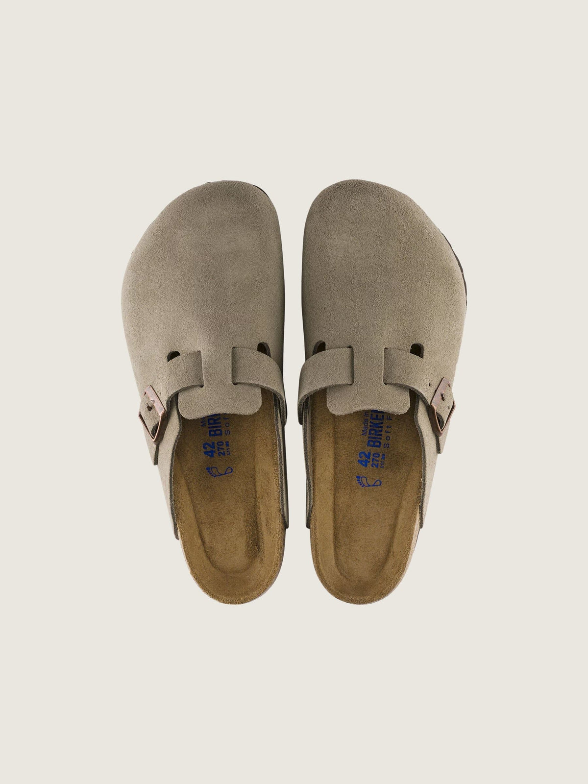 BIRKENSTOCK - Boston Soft Footbed Clog - 