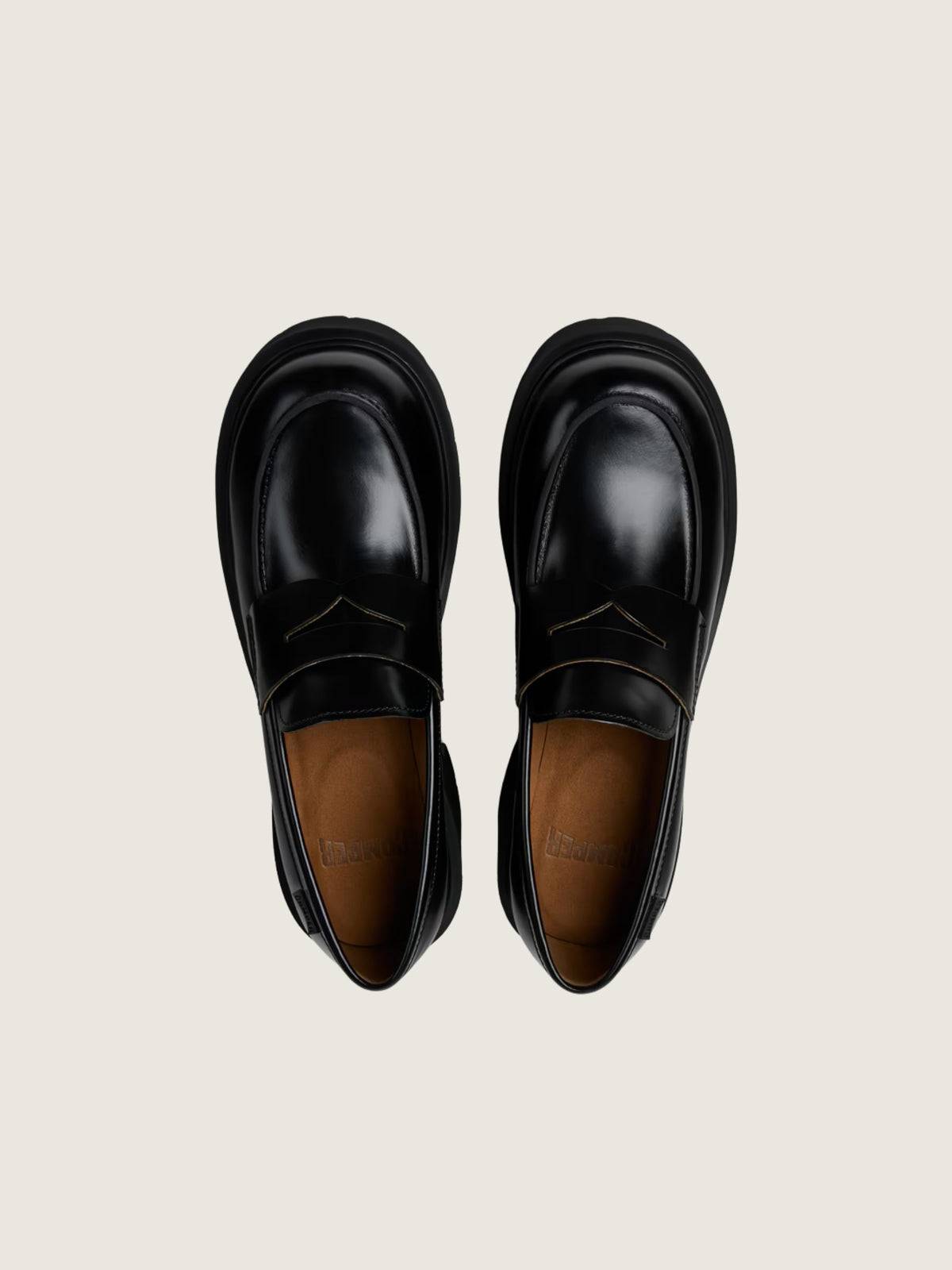 CAMPER - Milah Heeled Loafers - 