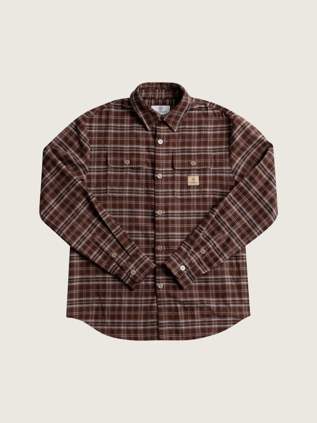 CHAMPLAIN - Soft Flannel Shirt - 