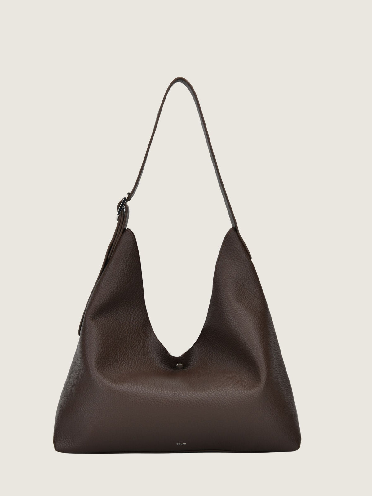 COLAB - Jamie Hobo Bag - Chocolate