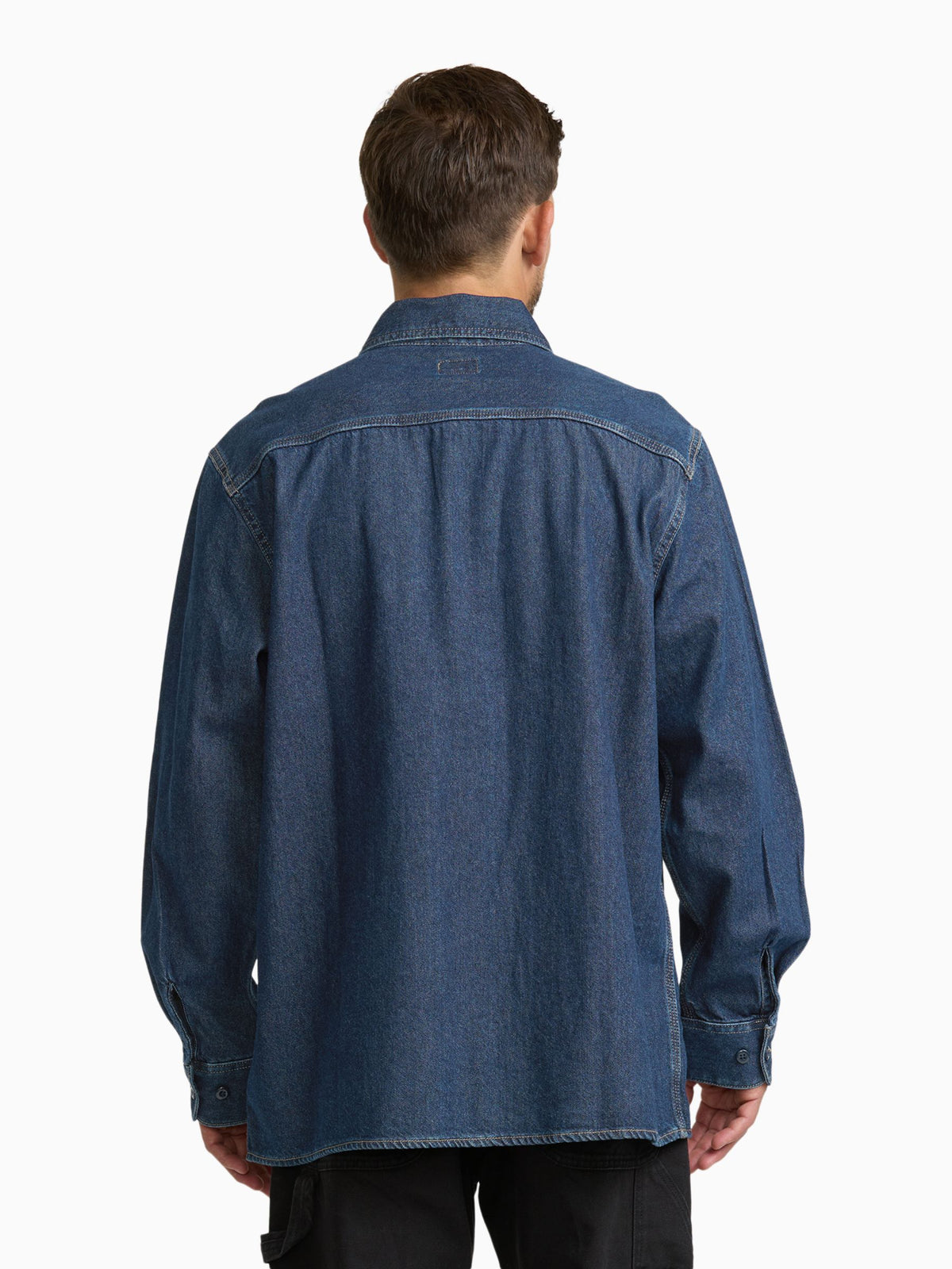 DICKIES - Longsleeve Denim Shirt - 