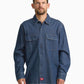DICKIES - Longsleeve Denim Shirt - 
