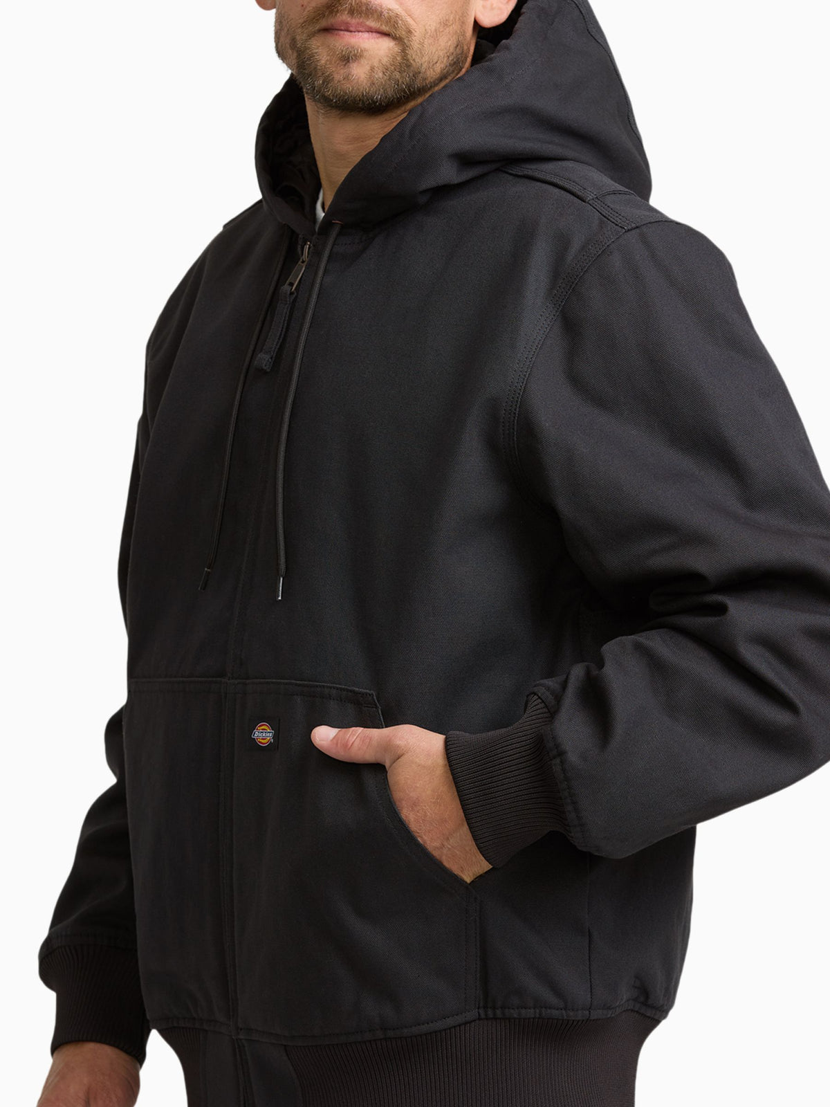 DICKIES - Hooded Duck Bomber Jacket - 