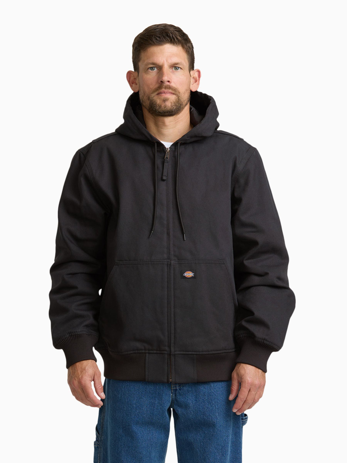 DICKIES - Hooded Duck Bomber Jacket - 