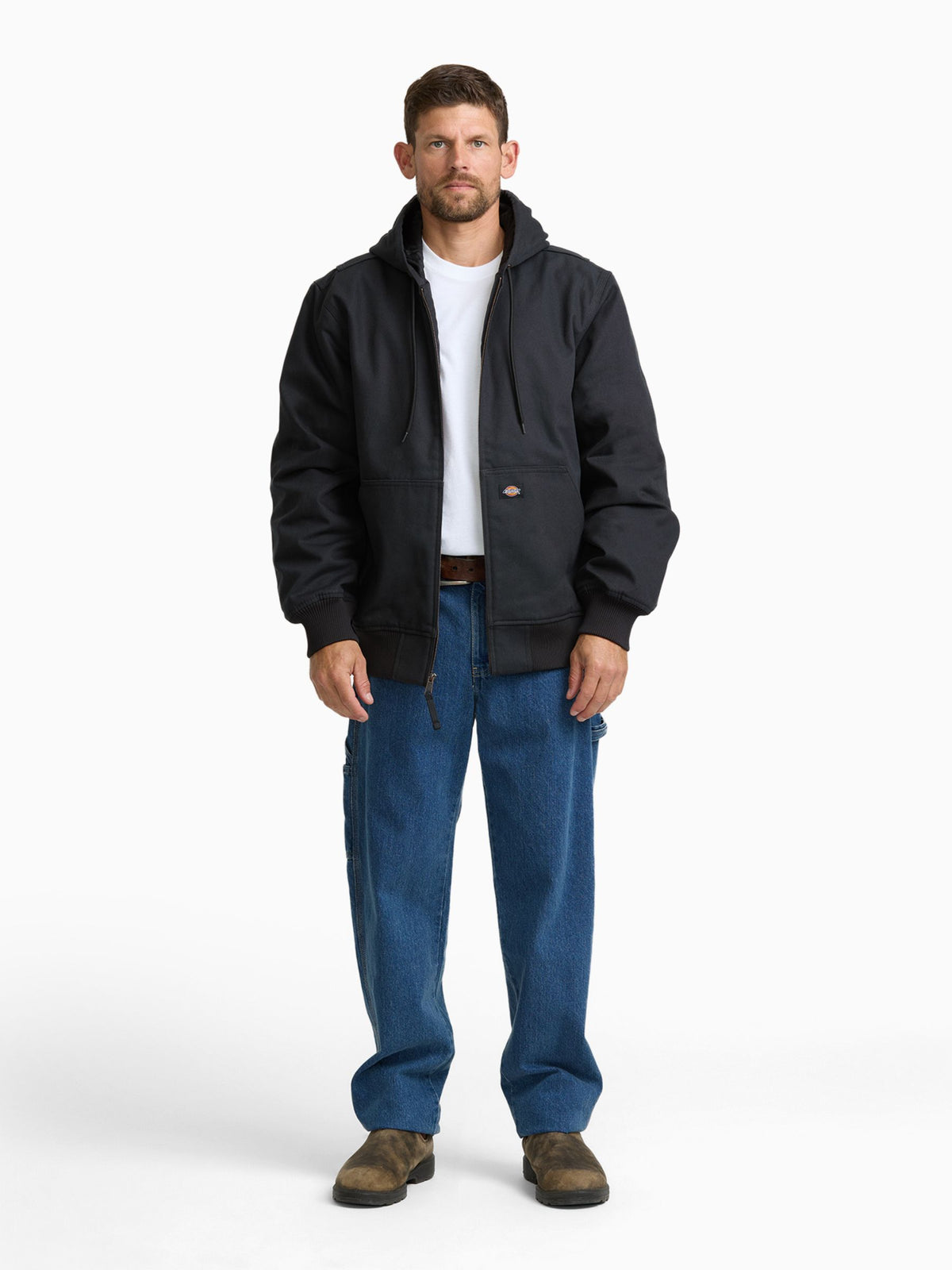 DICKIES - Hooded Duck Bomber Jacket - 