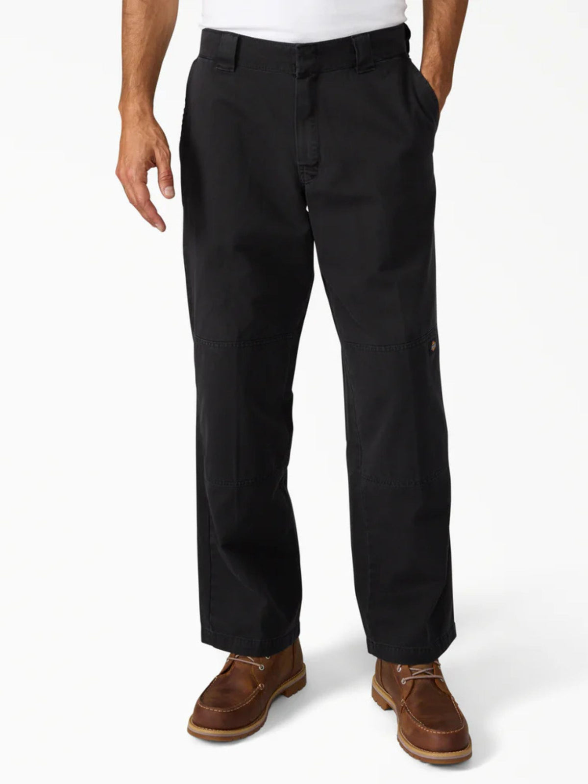 DICKIES - Worn In Double Knee Work Pants - 