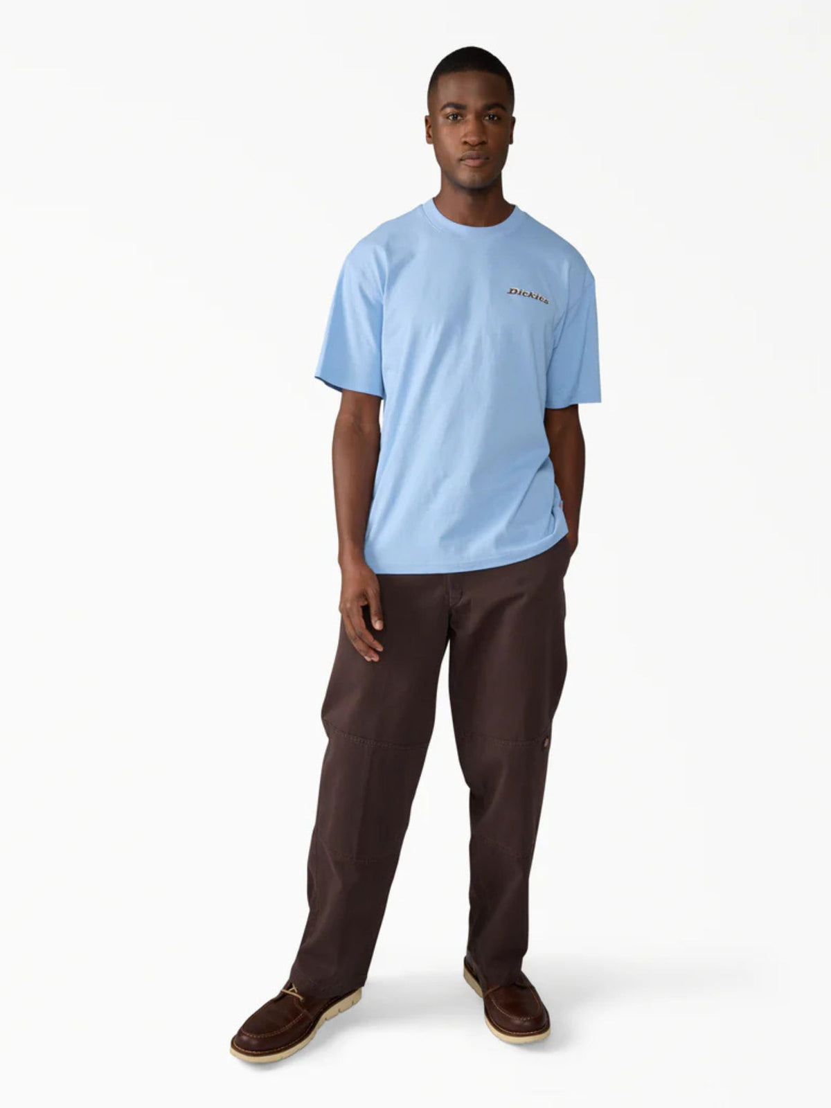 DICKIES - Worn In Double Knee Work Pants - 
