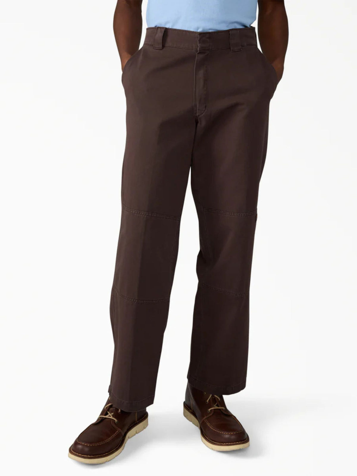 DICKIES - Worn In Double Knee Work Pants - 