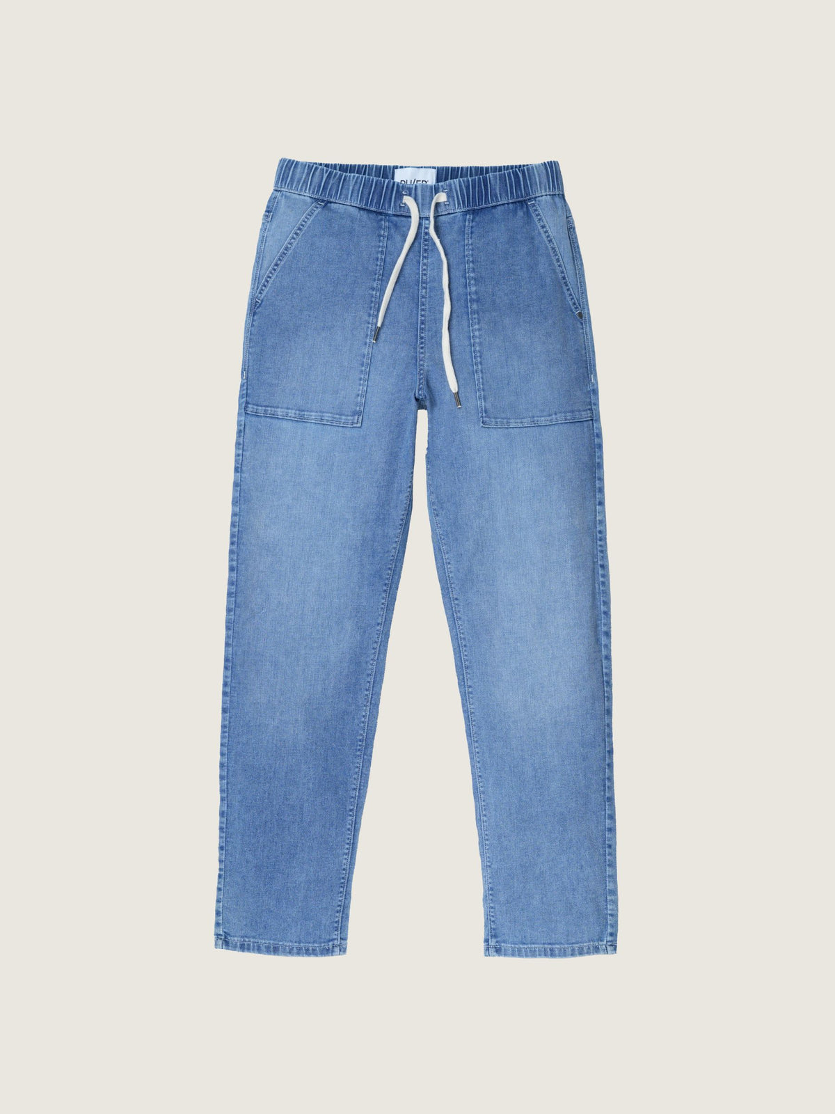 DUER - Performance Denim Lite Harbour Pants - Light Stone