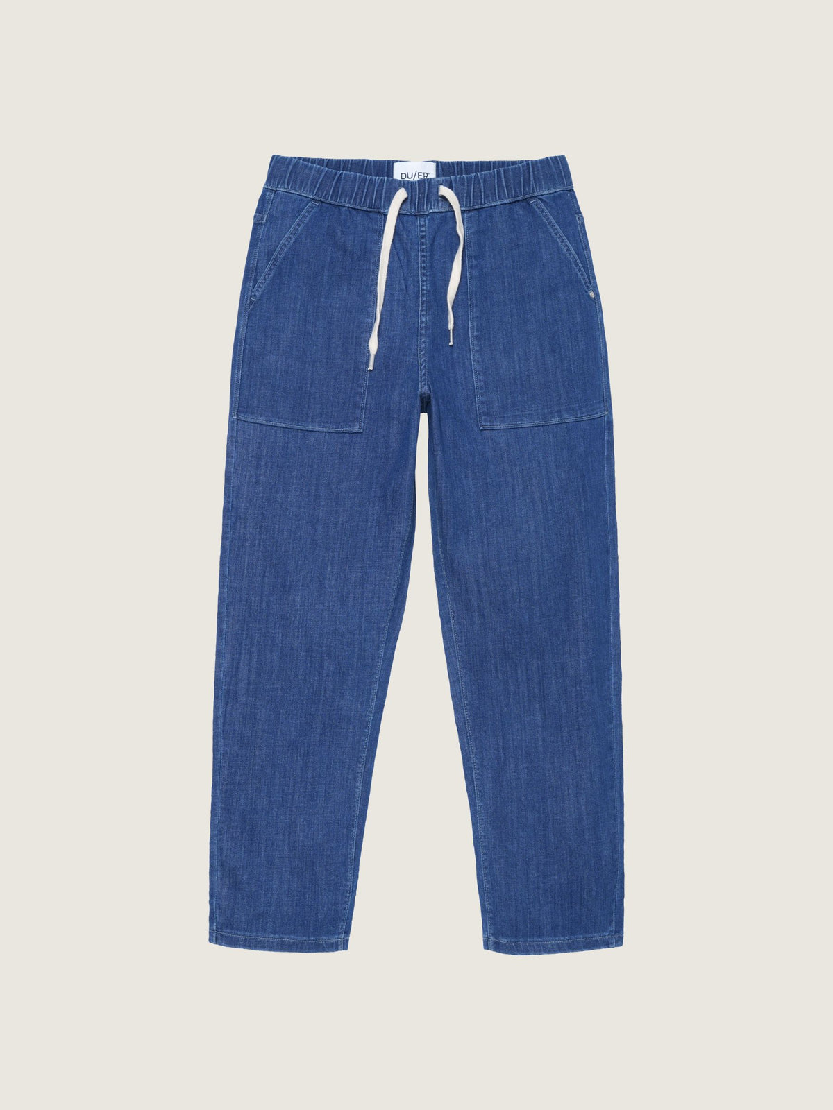 DUER - Performance Denim Lite Harbour Pants - Seaside